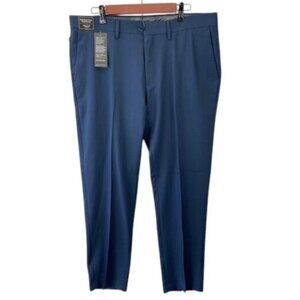 Haggar‎ Premium Comfort Dress Pants Men’s 36x29 Black Stretch Slim Fit NWT